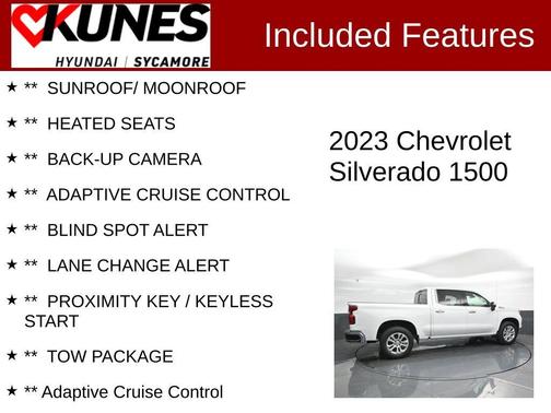 2023 Chevrolet Silverado 1500 LTZ