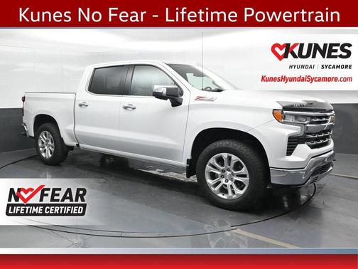2023 Chevrolet Silverado 1500 LTZ