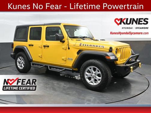 2021 Jeep Wrangler Unlimited Sport