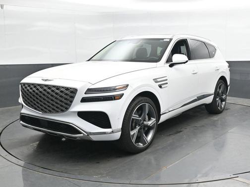 Alta White 2025 Genesis GV80 2.5T Prestige