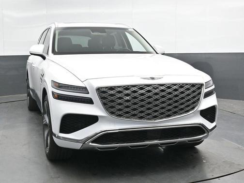 Alta White 2025 Genesis GV80 2.5T Prestige