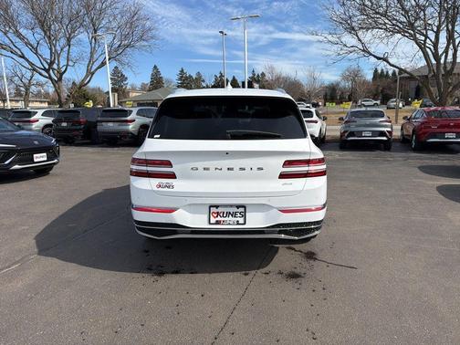 Alta White 2025 Genesis GV80 2.5T Prestige