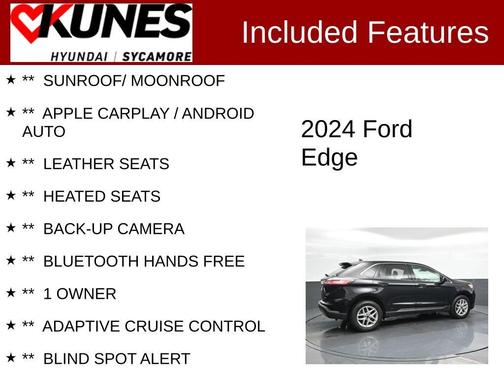 2024 Ford Edge SEL
