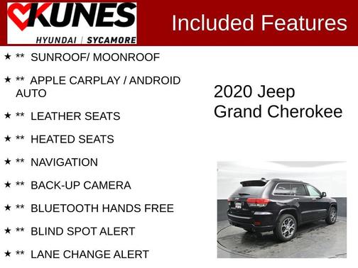 2020 Jeep Grand Cherokee Overland