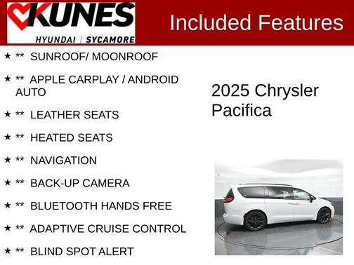 2025 Chrysler Pacifica Limited