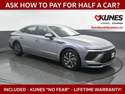 2026 Hyundai SONATA Hybrid Blue