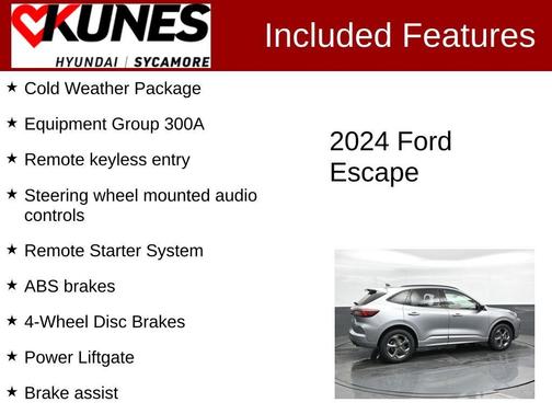 2024 Ford Escape ST-Line