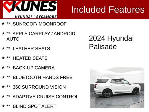 2024 Hyundai PALISADE Calligraphy Night Edition