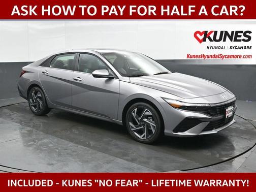 2026 Hyundai ELANTRA HEV Limited