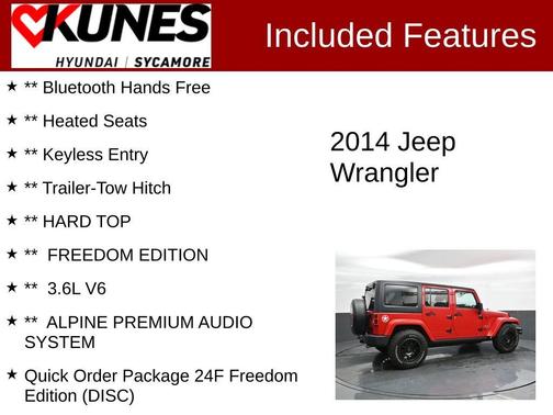 2014 Jeep Wrangler Unlimited Sport
