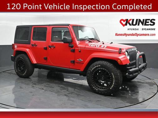2014 Jeep Wrangler Unlimited Sport