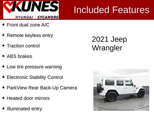 2021 Jeep Wrangler Unlimited Sahara Altitude