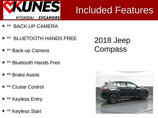 2018 Jeep Compass Sport