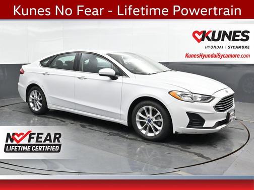 2020 Ford Fusion Hybrid SE