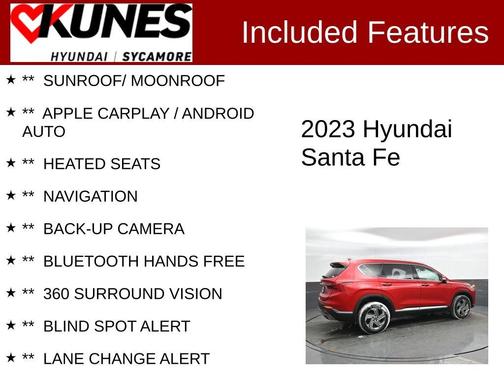 2023 Hyundai SANTA FE SEL