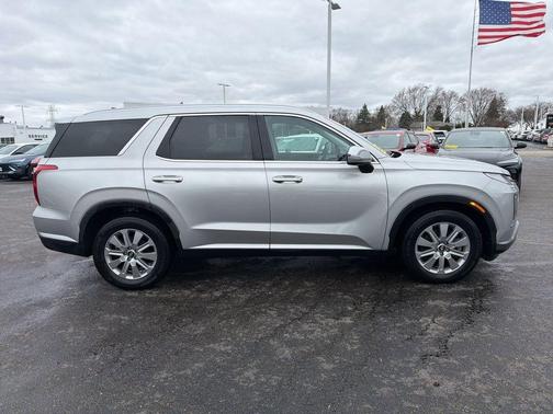 Silver 2025 Hyundai PALISADE SEL