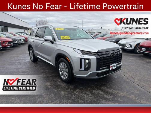 Silver 2025 Hyundai PALISADE SEL