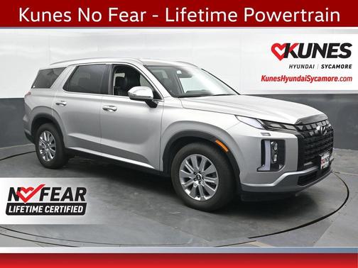 Silver 2025 Hyundai PALISADE SEL