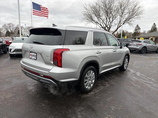 Silver 2025 Hyundai PALISADE SEL