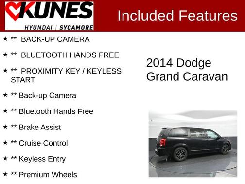 2014 Dodge Grand Caravan SXT