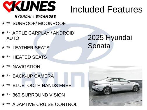 2025 Hyundai SONATA Hybrid Limited