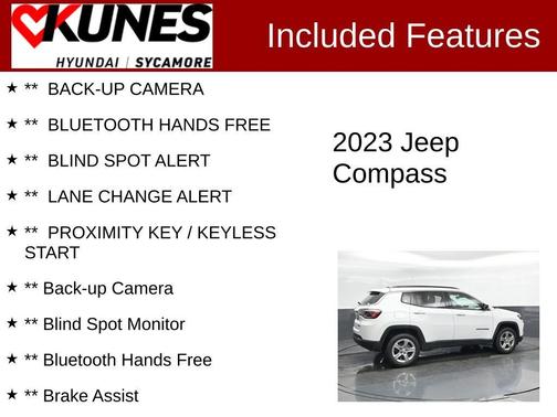 2023 Jeep Compass Latitude