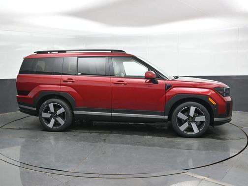 Red 2026 Hyundai SANTA FE HEV Limited