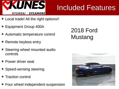 2018 Ford Mustang GT Premium