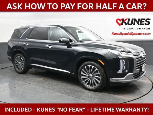 2025 Hyundai PALISADE Calligraphy