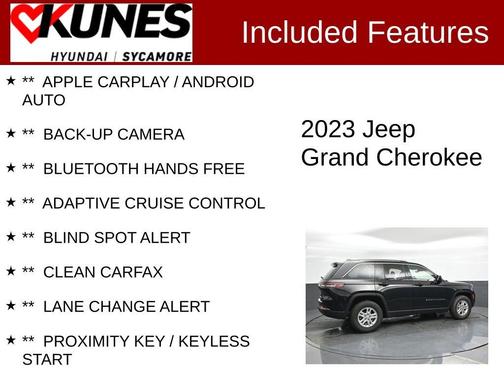 2023 Jeep Grand Cherokee Laredo