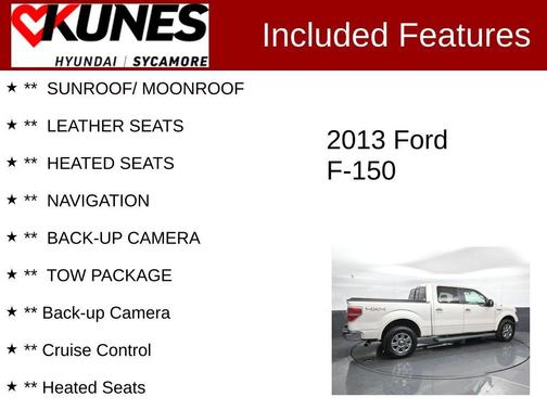 2013 Ford F-150 Lariat