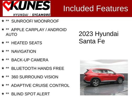 2023 Hyundai SANTA FE SEL