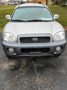 2004 Hyundai SANTA FE 