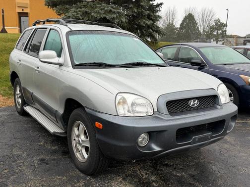 2004 Hyundai SANTA FE 