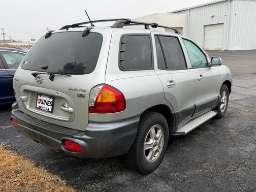 2004 Hyundai SANTA FE 