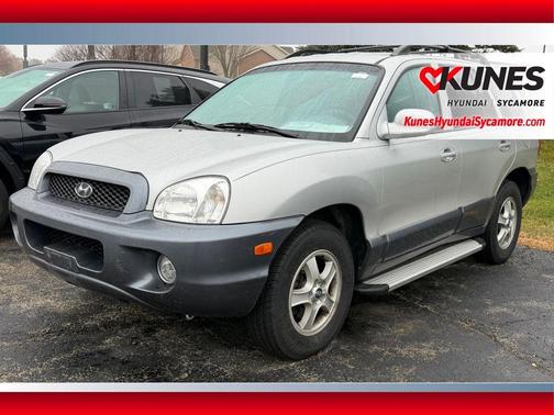 2004 Hyundai SANTA FE 