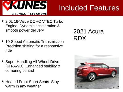 2021 Acura RDX Base