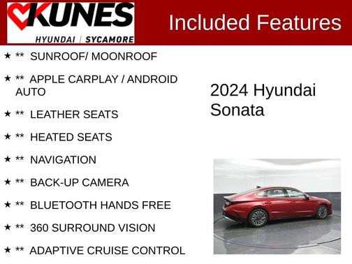 2024 Hyundai SONATA Hybrid Limited