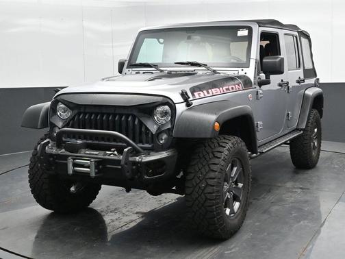 2017 Jeep Wrangler Unlimited Rubicon