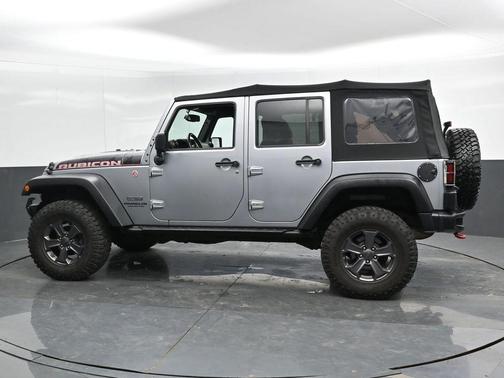 2017 Jeep Wrangler Unlimited Rubicon