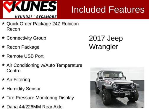 2017 Jeep Wrangler Unlimited Rubicon