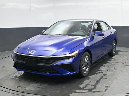 2026 Hyundai ELANTRA HEV Blue