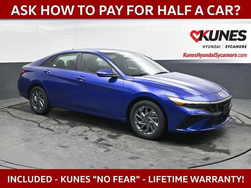 2026 Hyundai ELANTRA HEV Blue