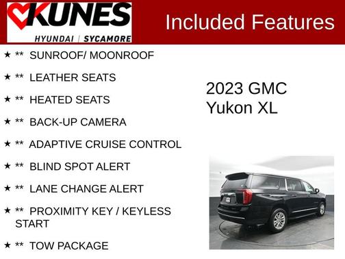 2023 GMC Yukon XL SLT