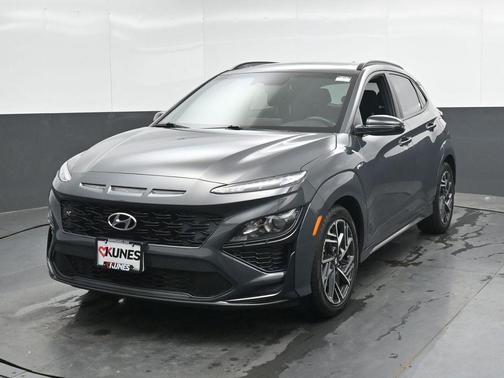 Gray 2023 Hyundai KONA N Line