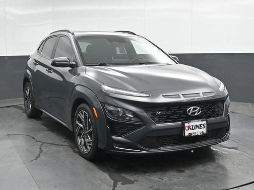 Gray 2023 Hyundai KONA N Line