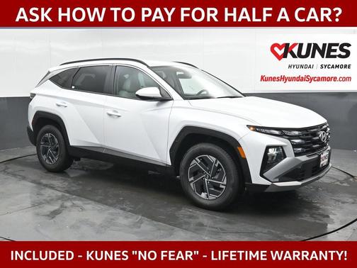 2025 Hyundai TUCSON Hybrid Blue