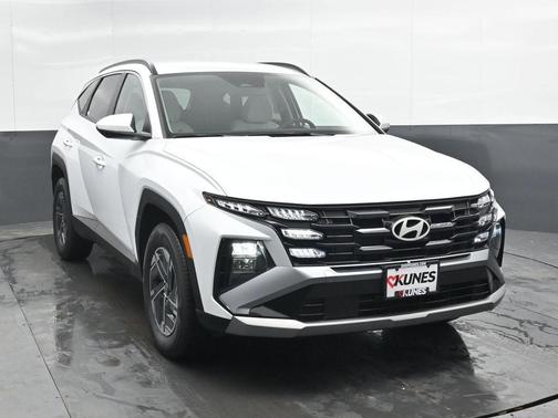 2025 Hyundai TUCSON Hybrid Blue