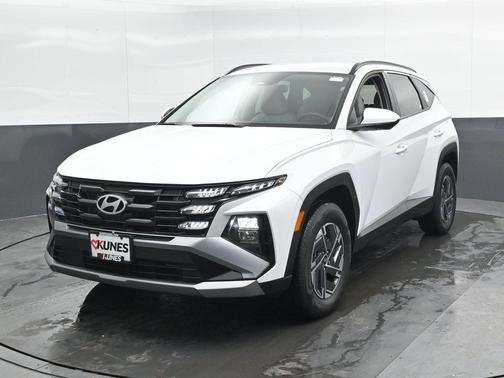 2025 Hyundai TUCSON Hybrid Blue