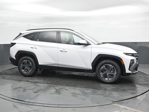 2025 Hyundai TUCSON Hybrid Blue